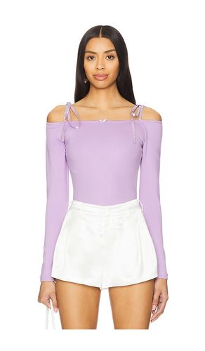 Ribbon Long Sleeve in Lavender. - size L (also in XL) - Amelie Teje - Modalova