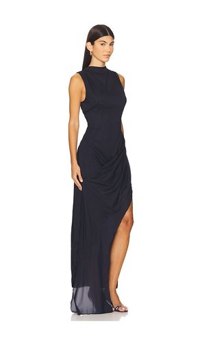 KLEID MIT HOHEM KRAGEN BRUNA in . Größe S. Also in XS - Auteur Studio - Modalova