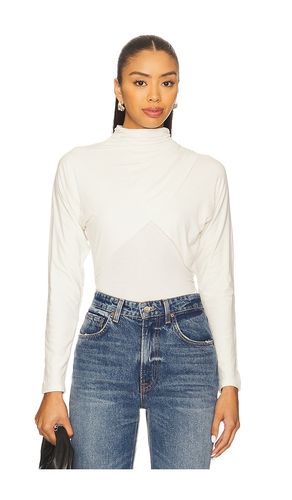 Rosa Top in White. - size L (also in M, S, XS) - Auteur Studio - Modalova