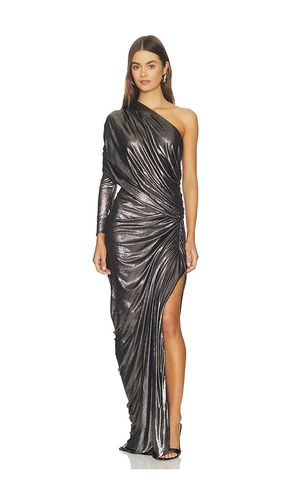 EINÄRMELIGES, DRAPIERTES KLEID in . Größe 34. Also in 36, 38 - Atlein - Modalova