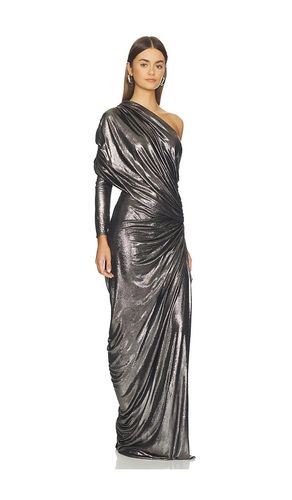 EINÄRMELIGES, DRAPIERTES KLEID in . Größe 34. Also in 36, 38, 40 - Atlein - Modalova