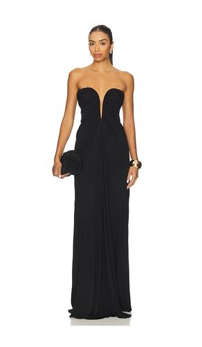 ABENDKLEID IN BUSTIERFORM MIT RAFFUNGEN in . Größe 34. Also in 38, 40 - Atlein - Modalova