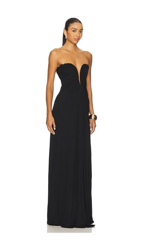 ABENDKLEID IN BUSTIERFORM MIT RAFFUNGEN in . Größe 38. Also in 40 - Atlein - Modalova
