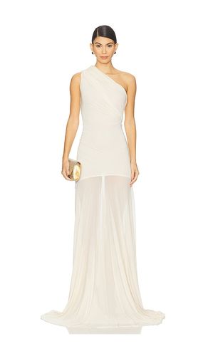 ASYMMETRISCH DRAPIERTES ÄRMELLOSES KLEID in . Größe 34. Also in 36, 38 - Atlein - Modalova