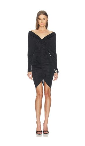 V Neck Ruched Short Dress in . Größe 36/2. Also in 38/4 - Atlein - Modalova