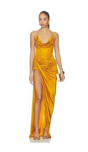 DRAPIERTES MIDIKLEID in . Größe 34/0. Also in 36/2 - Atlein - Modalova