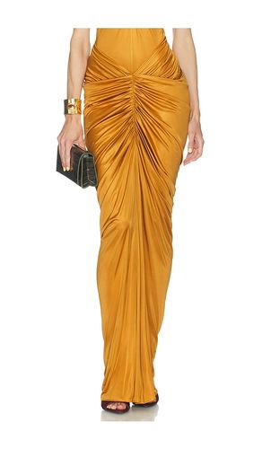 Ruched Pocket Long Skirt in . Taglia 38/4. Also in 40/6 - Atlein - Modalova