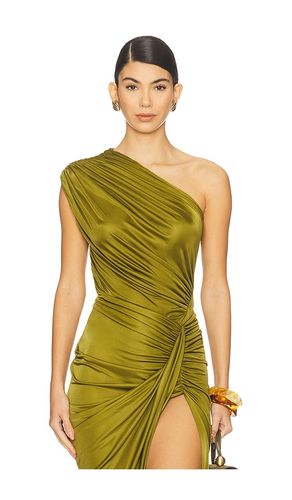 Asymmetric Draped Bodysuit in . Size 34. Also in 38 - Atlein - Modalova