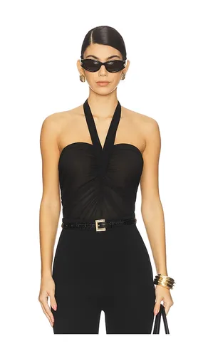 Strap Halter Neck Bodysuit in . Taglia 34. Also in 38 - Atlein - Modalova
