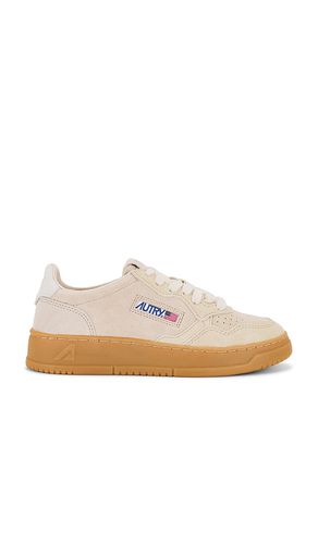 Medalist Sneaker in Beige. - size 35 (also in 36, 37, 38, 39, 40, 41) - Autry - Modalova