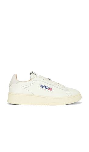 Dallas Low Sneaker in White. - size 36 (also in 37, 38, 39, 40) - Autry - Modalova