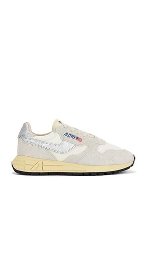Reelwind Sneaker in Beige. - size 36 (also in 37, 38, 39, 40, 41) - Autry - Modalova