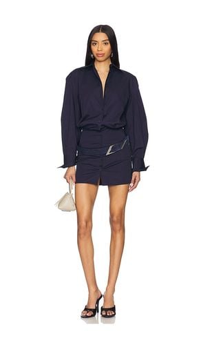 Long Sleeve Shirt Mini Dress in . Size 38, 40, 42, 44 - THE ATTICO - Modalova