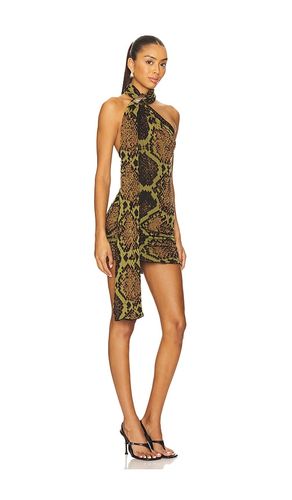Python Sleeveless Mini Dress in . Size 40. Also in 42 - THE ATTICO - Modalova