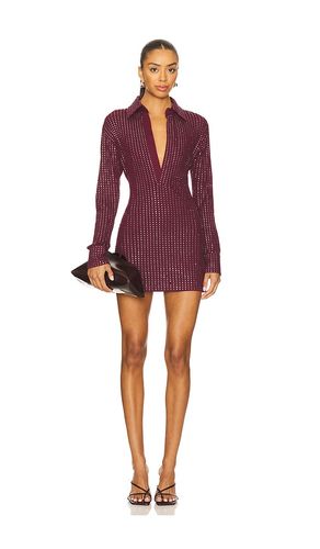 Studded Mini Dress in . Size 36. Also in 42, 44 - THE ATTICO - Modalova