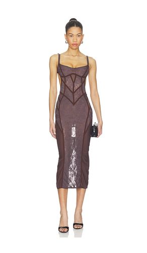 MIDI-KLEID in . Größe 40. Also in 44 - THE ATTICO - Modalova