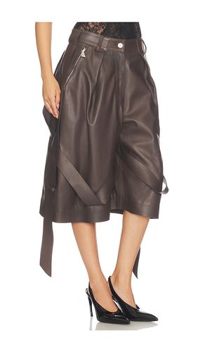 Baggy Leather Pant in . Taglia 36. Also in 40 - THE ATTICO - Modalova