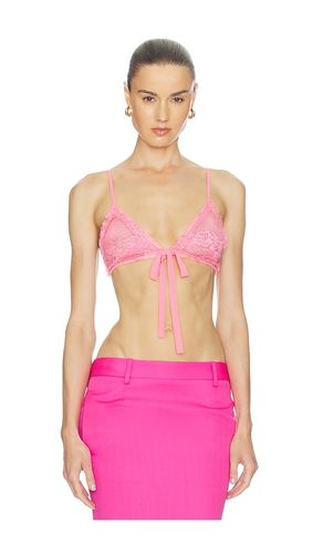 Bow Lace Bra in . - size 36 (also in 40) - THE ATTICO - Modalova
