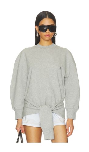 SWEATSHIRT FLEECE TIE in . Größe 38. Also in 40 - THE ATTICO - Modalova