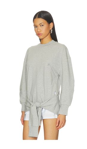 SWEATSHIRT FLEECE TIE in . Größe 38. Also in 40 - THE ATTICO - Modalova