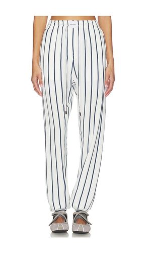 Striped Pant in White,Blue. - size 38 (also in 40, 42) - THE ATTICO - Modalova
