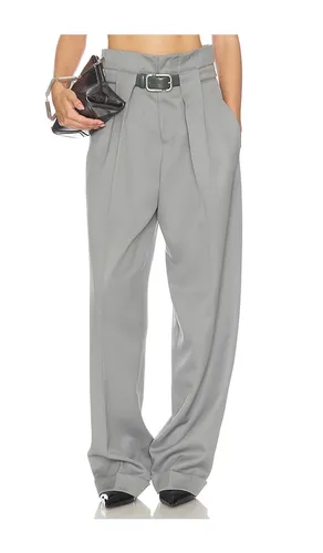 Long Belted Pant in . - size 36 (also in 40) - THE ATTICO - Modalova