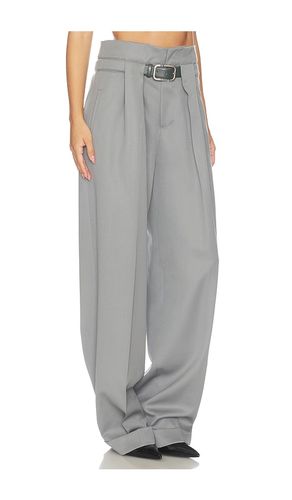 Long Belted Pant in . Taglia 36. Also in 40 - THE ATTICO - Modalova