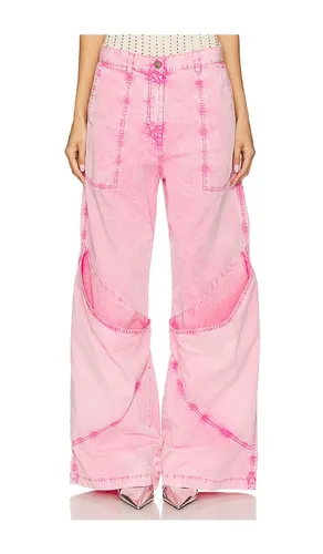 Wide Leg Pant in . Size 28. Also in 29, 30 - THE ATTICO - Modalova