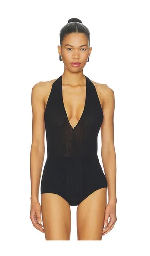 Deep V Bodysuit in . Taglia 40. Also in 44 - THE ATTICO - Modalova