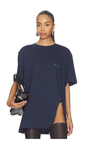 Boxy tee in color navy size 40 (also in 44) - THE ATTICO - Modalova