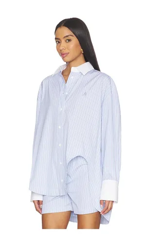 Striped Button Down Shirt in . Size 36. Also in 38, 42, 44 - THE ATTICO - Modalova