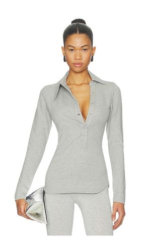 Long Sleeve Lapel Top in . Size 38. Also in 42 - THE ATTICO - Modalova