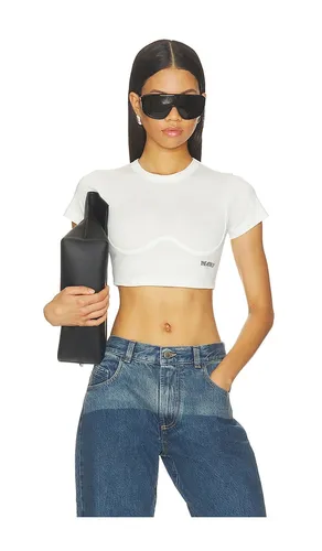 Logo Crop Tee in . - size 36 (also in 42) - THE ATTICO - Modalova