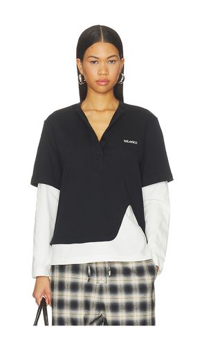 Layered Tee in . Size 36. Also in 38, 40, 42, 44 - THE ATTICO - Modalova