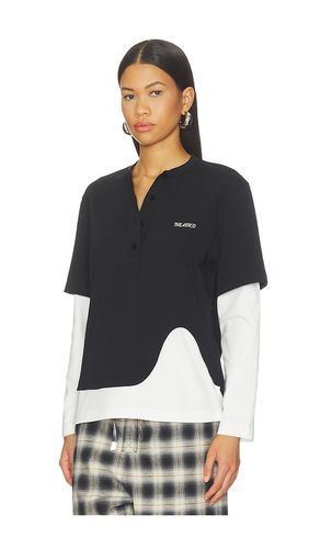Layered Tee in . Size 36. Also in 38, 40, 42, 44 - THE ATTICO - Modalova