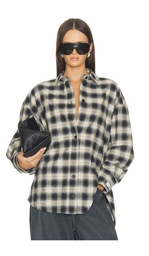 KAROHEMD BUTTON DOWN in & . Größe 40. Also in 38 - THE ATTICO - Modalova