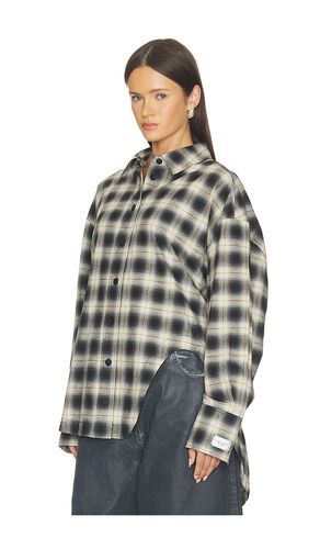 Button Down Check Shirt in & White. - size 38 (also in 40) - THE ATTICO - Modalova