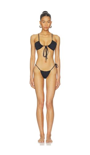 Tie Bikini Set in . - size L (also in S) - THE ATTICO - Modalova