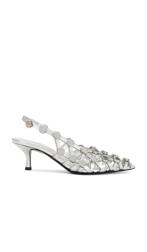 SLINGBACK-PUMPS GRID in . Größe 37. Also in 38.5 - THE ATTICO - Modalova