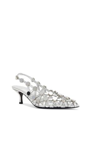 SLINGBACK-PUMPS GRID in . Größe 38. Also in 37 - THE ATTICO - Modalova