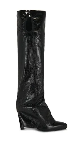 Leon 100mm Boot in . Size 36. Also in 37, 37.5, 38, 38.5, 39, 41 - THE ATTICO - Modalova