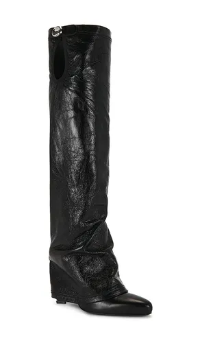 Leon 100mm Boot in . Size 36. Also in 37, 37.5, 38, 38.5, 39, 41 - THE ATTICO - Modalova