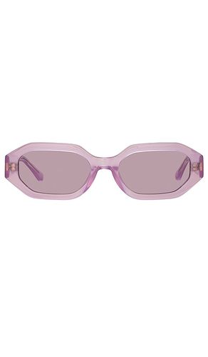 X Linda Farrow Irene Sunglasses in - THE ATTICO - Modalova