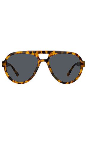 X Linda Farrow Jurgen Sunglasses in Brown - THE ATTICO - Modalova