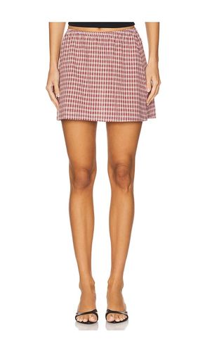 Mini Skirt in Red. - size M (also in S, XS) - Apres Studio - Modalova
