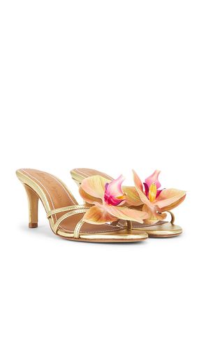 Cecily Heel in Metallic . - size 36 (also in 37, 39) - Alameda Turquesa - Modalova