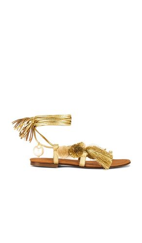 Bondi Sandal in Metallic . - size 38 (also in 39) - Alameda Turquesa - Modalova