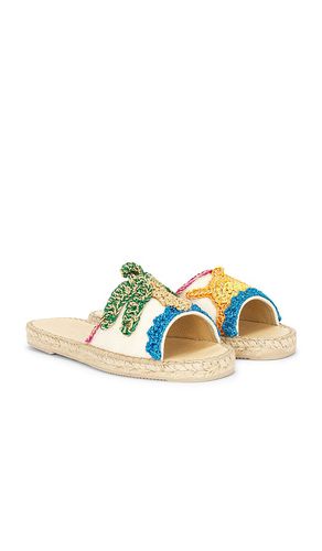 Sunrise Espadrilles in Green. - size 36 (also in 38) - Alameda Turquesa - Modalova