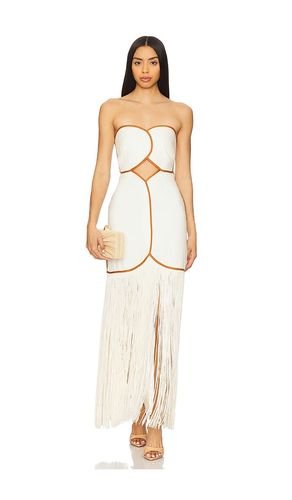Joaquina Dress in Beige. - size S (also in XS, XXS) - AZULU - Modalova