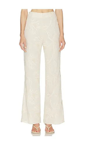 Emiko Pant in Ivory. - size M (also in S, XS) - AZULU - Modalova